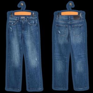 DL1961 Boys ‘Brady’ Slim Fit Distressed Jeans in “Playhouse” Size 12